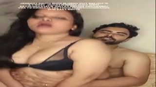 Priya Gamre and Her Boyfriend Hot Homemade Scene