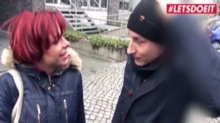 letsdoeit - jolyne and jason steel german sugar momma takes the money but she doesn t just show off she also wrecks