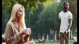 bull white woman meets black man at the park audio story black shaft