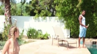 18 y.o. interracially cummed