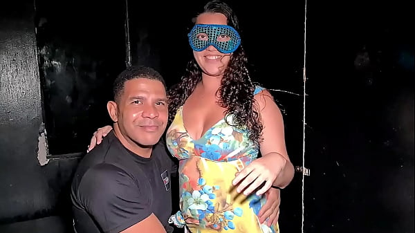 Hot Wife Debuts: Leo Ogro Fucks Her at Swing Party Booth