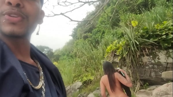 Amanda Souza's First Time At The Nudist Beach In Rio de Janeiro Brazil