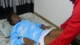 my step mom is blind doesn t know she s sweet too