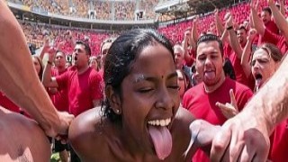 Soccer Match Turns Naughty as Indian Girl Gets Banged
