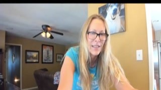 seductive sugar momma jess ryan gives an honest iron rod rating to hung stud