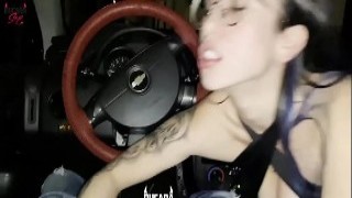 Uber Gig: He Pays With Sex And Deep Cock Sucking