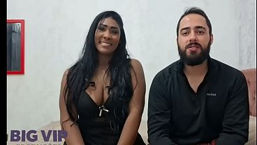 MAYA ALVES auditions for an actress role at Big Vip Productions.