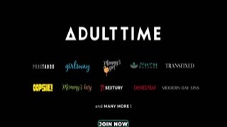 mommy s boy - overconfident thick cougar cory chase gets comforted by stepson after failing to fix plumbing