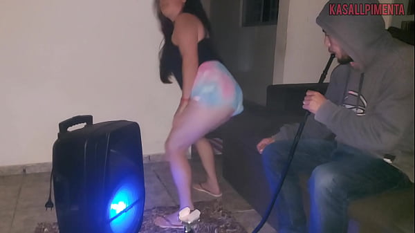 friend after social, provokes friend until he does everything with his big dick.