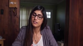 mia khalifa - my boyfriend won t let me have a mmf so i had sex with two black guys