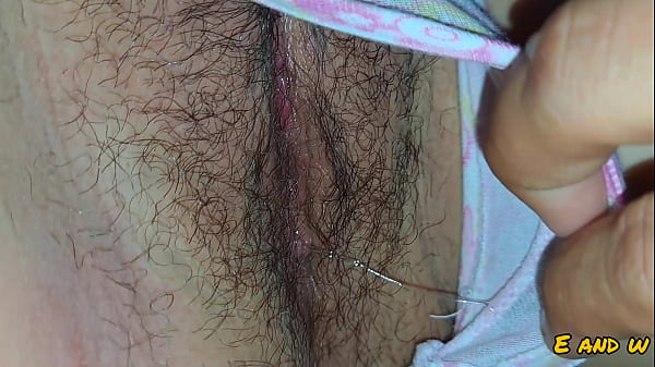 My Stepdaughter Lets me play with her pussy when we watch TV