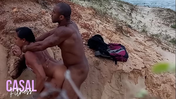 I couldn't stand it, so I gave it to him on the beach