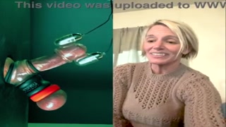 42yr senior old mom sees ballbusting for the first duration