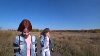 remote vibrators inside two hot girls - sfw car sex fun part 1