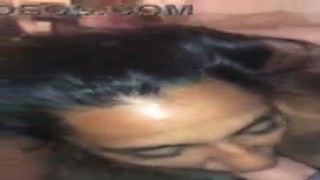 teenage prostitute from india sucks and smashes white girthy cock