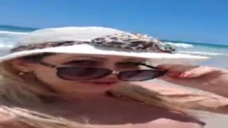 the mansur on the abrico nudist beach in rio de janeiro