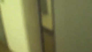 this time we were caught railing in the elevator 