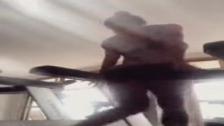 vanessinha vailatti working out naked