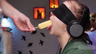 a game of taste. my ultimate pal tricked me when i was guessing the taste of ice cream xsanyany