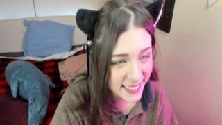 catgirl blows and gets vibes