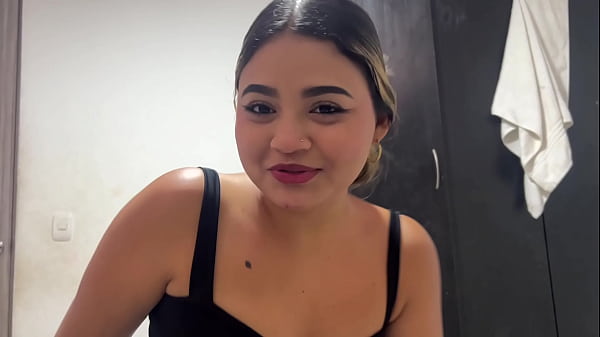 My stepsister wants me to give her lessons on how to suck cock