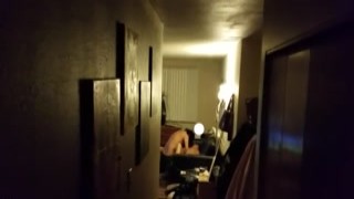 caught my nasty slut of a wife raw dogging our neighbor