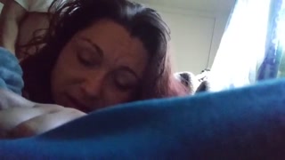 amanda jones told to lay down and shut up