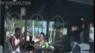 bull wife 4 part 3 - hubby films me outside a cafe upskirt flashing and having an swirl affair with a black man 
