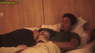 watching netflix with my step sister and i couldn t help but put my penis in her lips we almost got discovered 