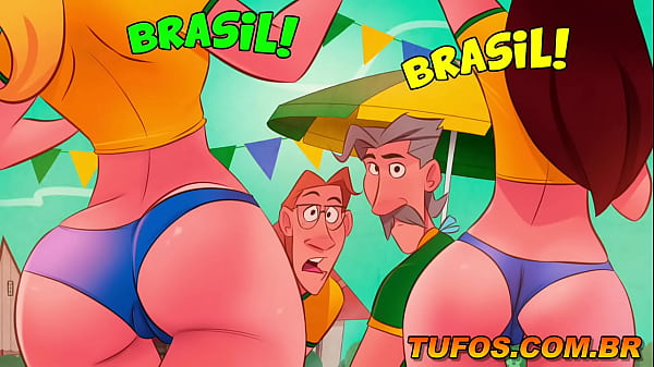 Bitching at the World Cup! The Sacanas and the slutty crowd!