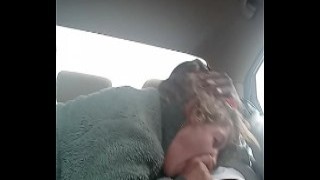Sloppy White Lady Goes Ghetto Gagger