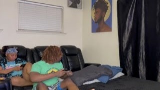 ghetto wife invites ken love to netflix and bang after husband leaves for work