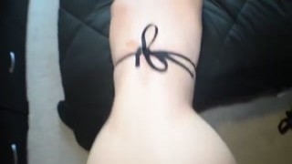 hefty milkers uncut amateur dark haired sucked and drilled and gets cum tribute