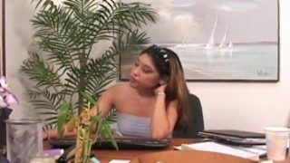 oriental whore nautica thorn gets fucked raw in train