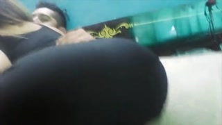 when you give them a good hammer this happens ... they fall in passion and give you their delicious rosebud to penetrate them