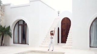 daring young filipina putri cinta showing off her asshole