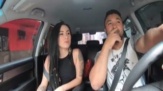 got a lift from loupan gain a rose and ended up showing my booty in the car