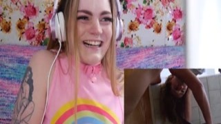 carly rae summers reacts to james deen vs sara luvv - honest porn reactions - hpr09