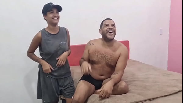 Leo ogre fucking and cumming in his boyceta friend's ass