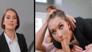  natalie shows off all the homes best selling points gets porked in every room - look at her now