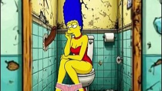 Cartoon Housewives Deliver Top-Notch Blowjobs for Cuckold Husband