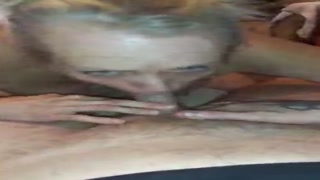 step mommy step mom with thick round ass and monster rack provides a real amateur first person sloppy head and gets a nasty facial 2hot