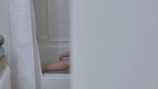 pervmom - tattooed older woman stepmom kat dior lets her stepson ravish her huge massive busty rack