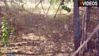 omg stranger stopped me during a mornung run to spunk in panties