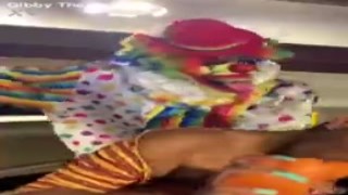 she had two dicks at once