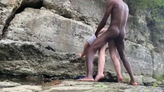 bigdaddykj bbc fuck partners drills on hike preview