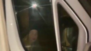 offered a drink on the street to take a gushing load shot