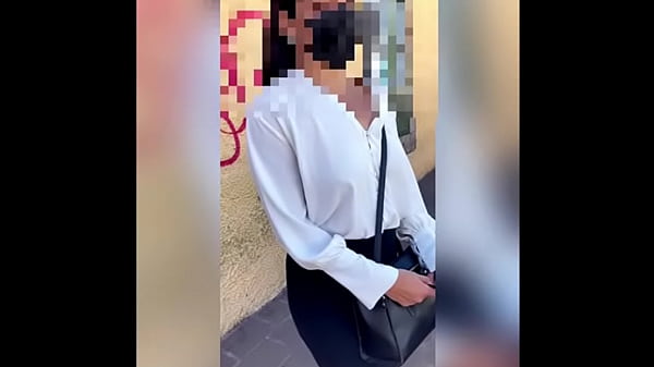 Money for sex! Hot Mexican Milf on the Street! I Give her Money for public blowjob and public sex! She&rsquo;s a Hardworking Milf! Vol #1