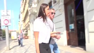 the searching ended in a great rearrange guts for a busty raven brunette