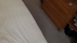 hot stepmother and stepson share a hotel bed